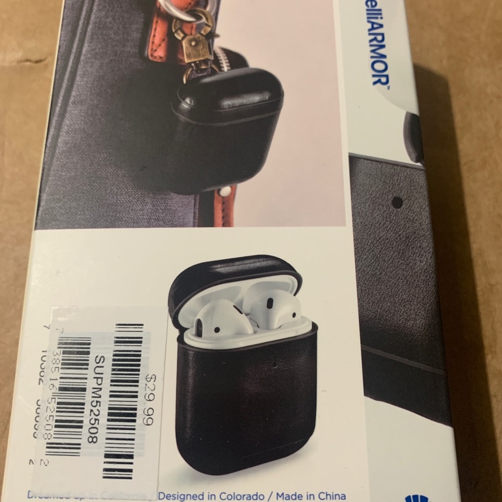 Leather AirPod Case